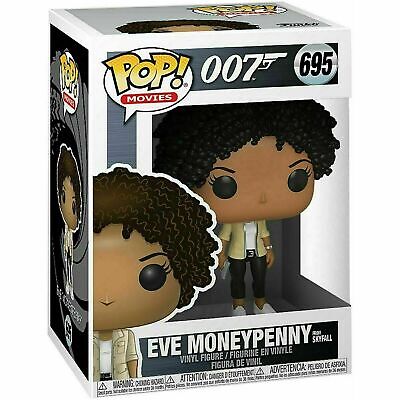 #695 Eve Moneypenny from Skyfall James Bond 007 Movies Funko Pop