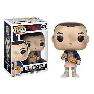 #421 Eleven with Eggos Stranger Things Television Funko Pop