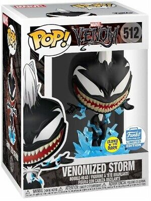 #512 Venomized Storm GLOW Venom Marvel Funko Pop