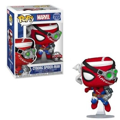 #723 Cyborg Spider-Man Marvel Funko Pop