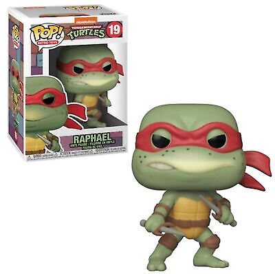 #19 Raphael TMNT Television Funko Pop