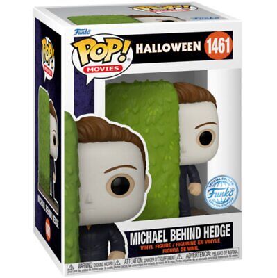 #1461 Michael Behind Hedge Michael Myers Halloween Horror Movies Funko Pop