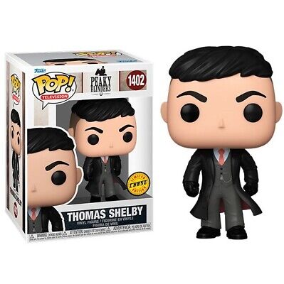 #1402 Thomas Shelby CHASE No Hat Peaky Blinders Television Funko Pop