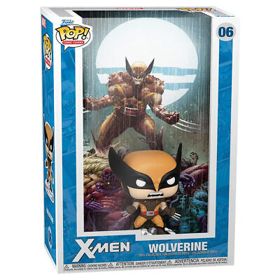 #06 Wolverine X-Men Marvel Comic Covers Funko Pop