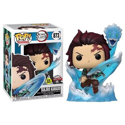 #873 Tanjiro Kamado GLOW Demon Slayer Animation Funko Pop