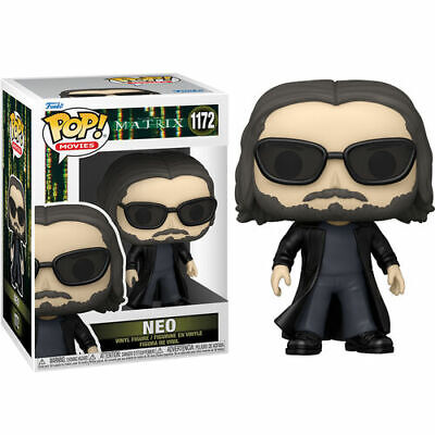 #1172 Neo Matrix Movies Funko Pop