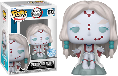#1573 Spider Demon Mother Demon Slayer Animation Funko Pop