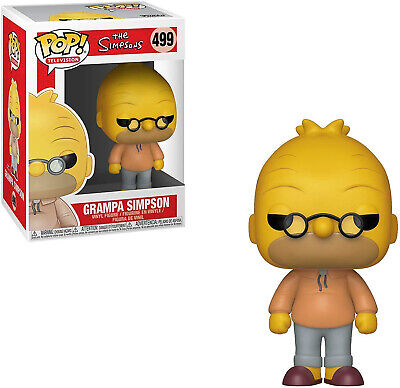 #499 Grampa Simpson Abe The Simpsons Television Funko Pop