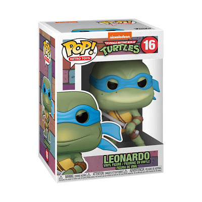 #16 Leonardo TMNT Funko Pop