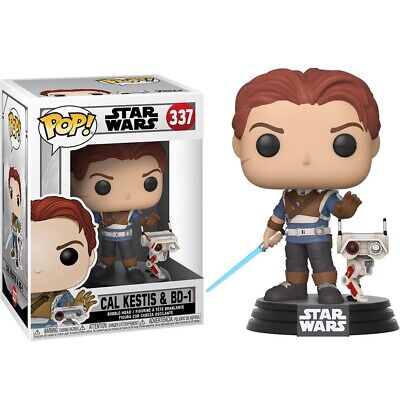 #337 Cal Kestis and BD-1 Star Wars Funko Pop