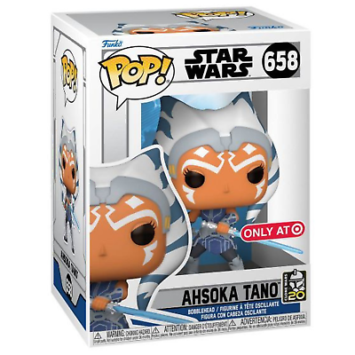 #658 Ahsoka Tano TARGET Star Wars Funko Pop