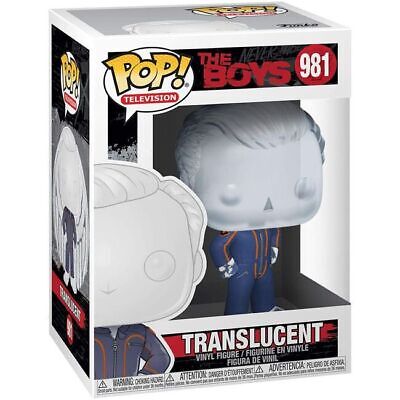 #981 Translucent The Boys Television Funko Pop