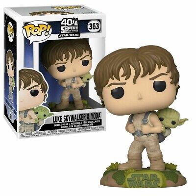 #363 Luke Skywalker and Yoda Star Wars Funko Pop