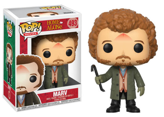 #493 Marv Home Alone Movies Funko Pop