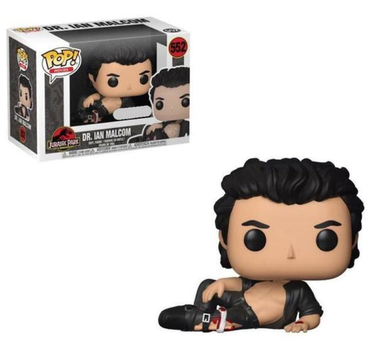 #552 Dr. Ian Malcolm Injured Jurassic Park Movies Funko Pop