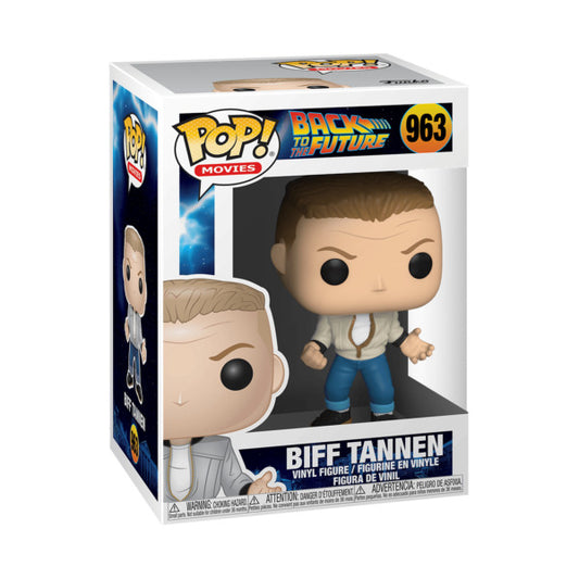 #963 Biff Tannen Back to the Future Movies Funko Pop
