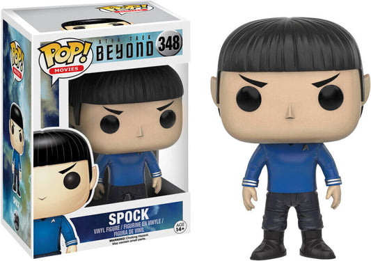 #348 Spock Star Trek Beyond Movies Funko Pop