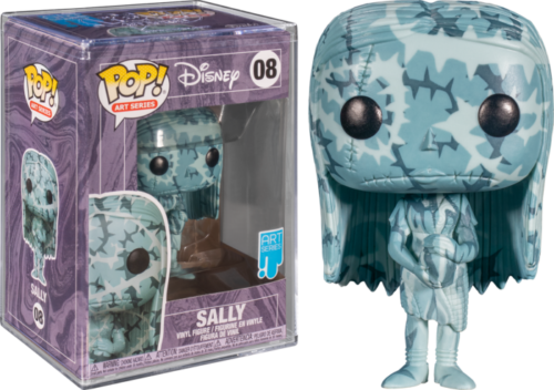 #08 Sally Art Series Disney Funko Pop