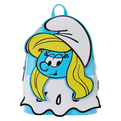 The Smurfs Smurfette Cosplay Mini Backpack Loungefly