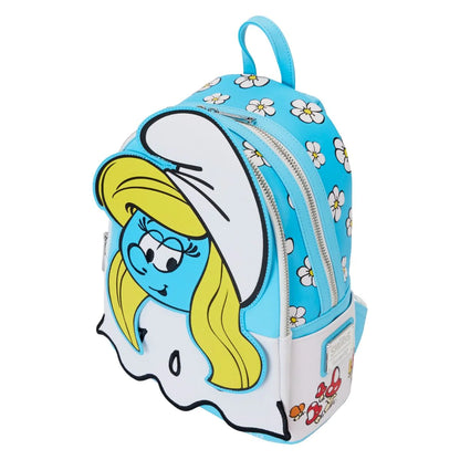 The Smurfs Smurfette Cosplay Mini Backpack Loungefly