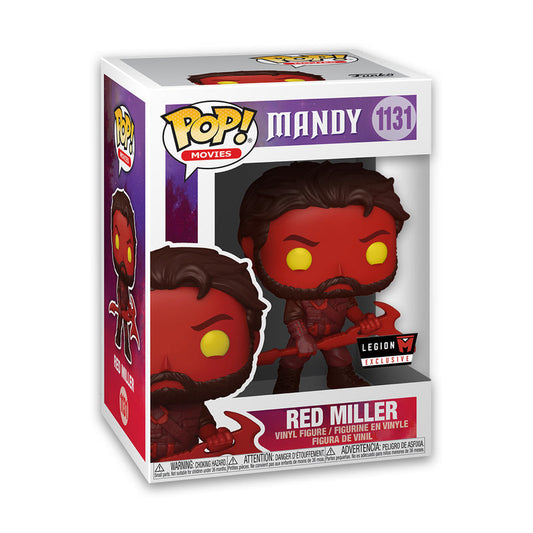 #1131 Red Miller LEGION EXCLUSIVE Mandy Horror Movies Funko Pop