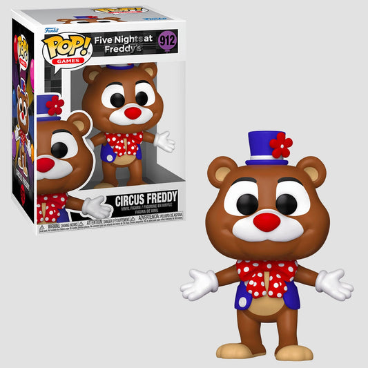 #912 Circus Freddy Five Nights at Freddy's FNAF Games Funko Pop