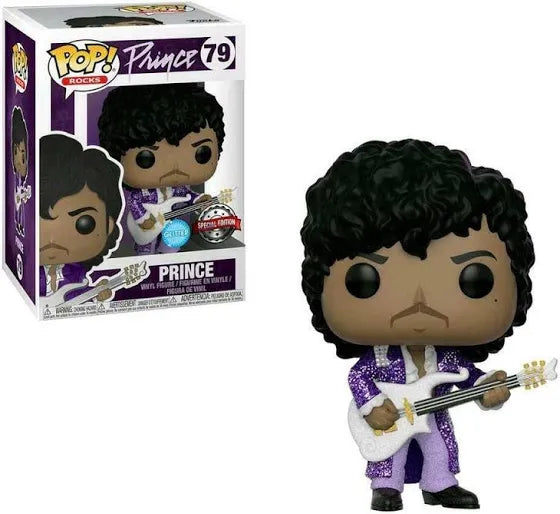 #79 Prince Rocks Funko Pop