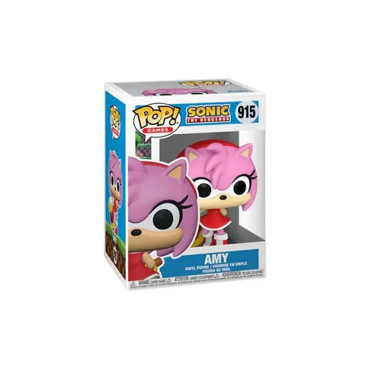 #915 Amy Sonic the Hedgehog Games Funko Pop