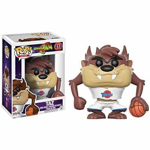 #414 Taz Space Jam Looney Tunes Movies Funko Pop