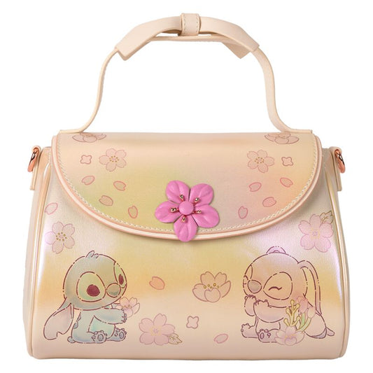Stitch and Angel Loungefly Crossbody Bag, Lilo & Stitch