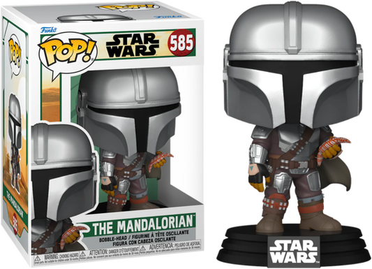 #585 The Mandalorian Star Wars Funko Pop