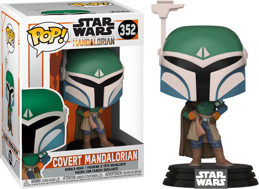 #352 Covert Mandalorian Star Wars Funko Pop