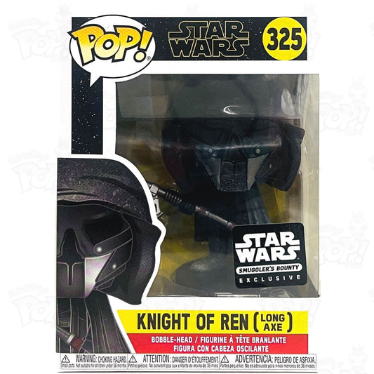 #325 Knight Of Ren SMUGGLERS BOUNTY Star Wars Funko Pop