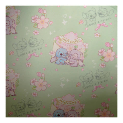 Disney Cute Stitch Cherry Blossom Loungefly Mini Backpack