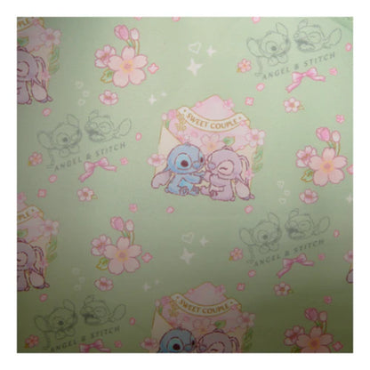 Disney Cute Stitch Cherry Blossom Loungefly Mini Backpack