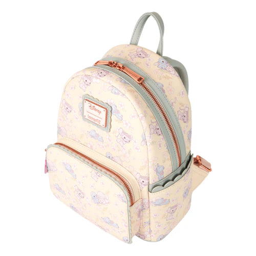 Disney Cute Stitch Cherry Blossom Loungefly Mini Backpack