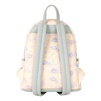 Disney Cute Stitch Cherry Blossom Loungefly Mini Backpack