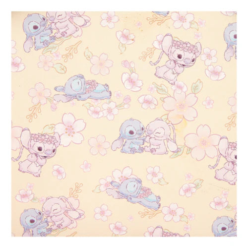 Disney Cute Stitch Cherry Blossom Loungefly Mini Backpack