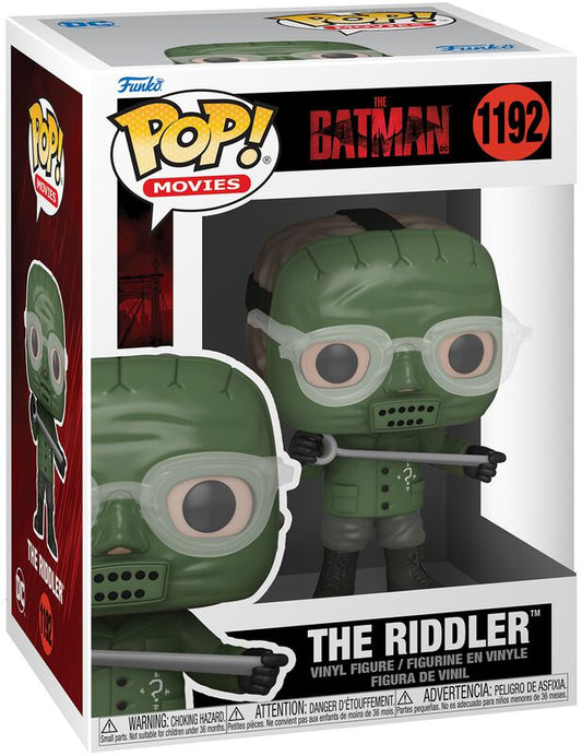 #1192 The Riddler Batman DC Heroes Movies Funko Pop