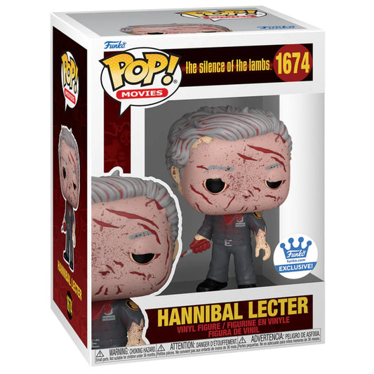 #1674 Hannibal Lecter Silence of the Lambs Horror Movies Funko Pop