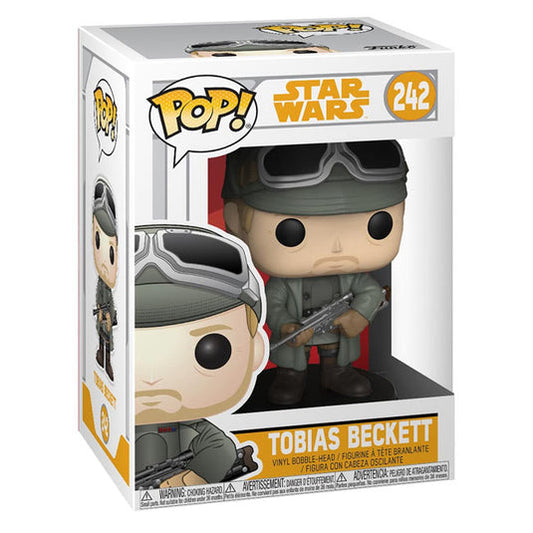 #242 Tobias Beckett Star Wars Funko Pop
