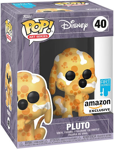 #40 Pluto Art Series AMAZON Disney Funko Pop