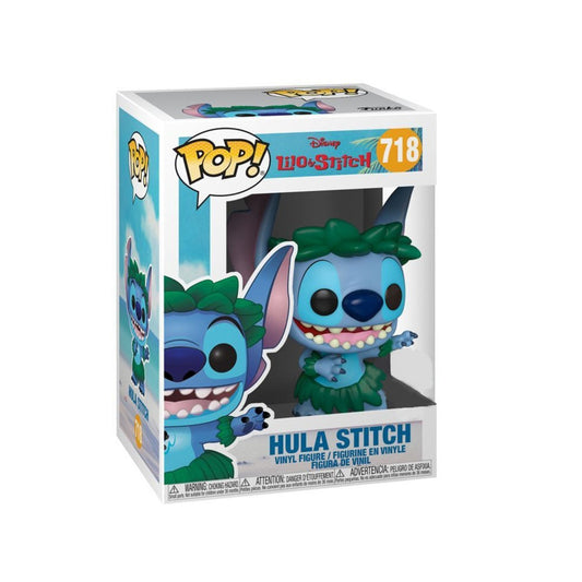 #718 Hula Stitch from Lilo and Stitch Disney Funko Pop