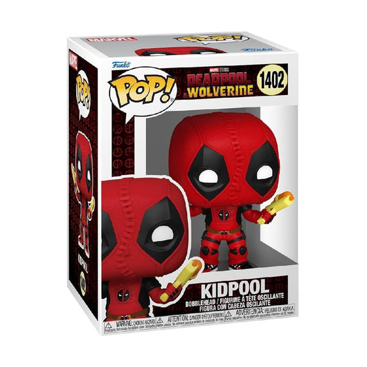 #1402 Kidpool Deadpool Wolverine Marvel Funko Pop